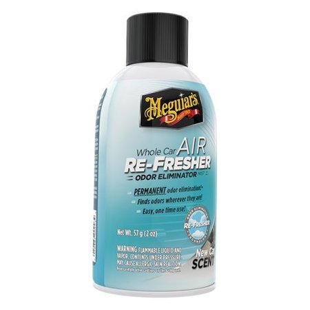 MEGUIARS WAX Aerosol Can, 2 Ounce, New Car Scent G16402